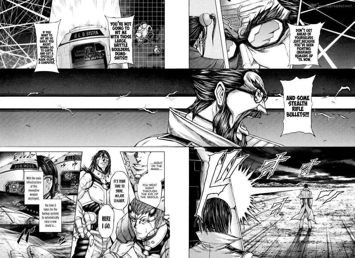 Terra Formars Chapter 58 Page 12