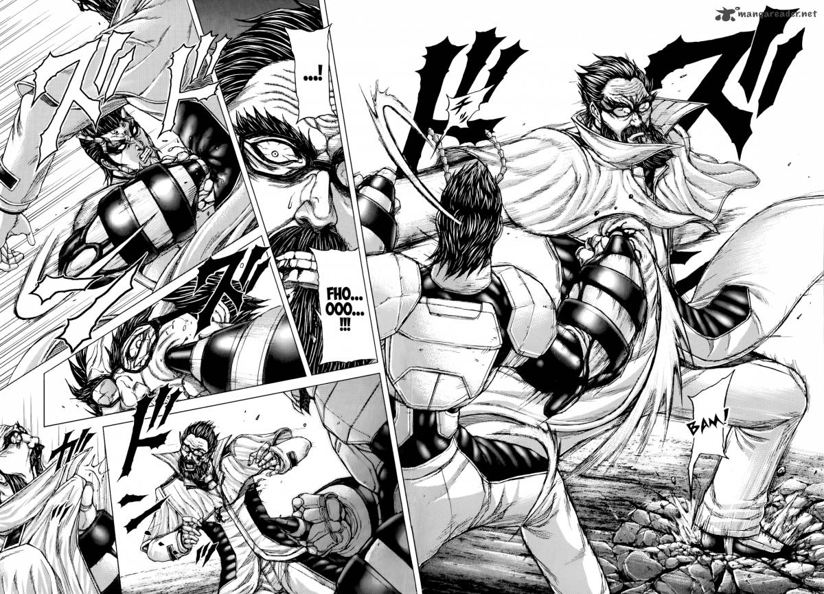 Terra Formars Chapter 59 Page 12