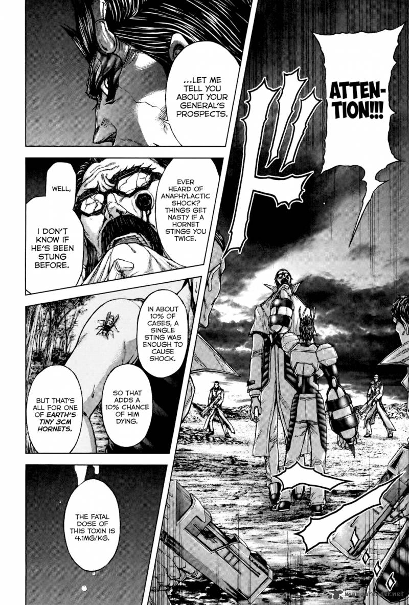 Terra Formars Chapter 59 Page 13