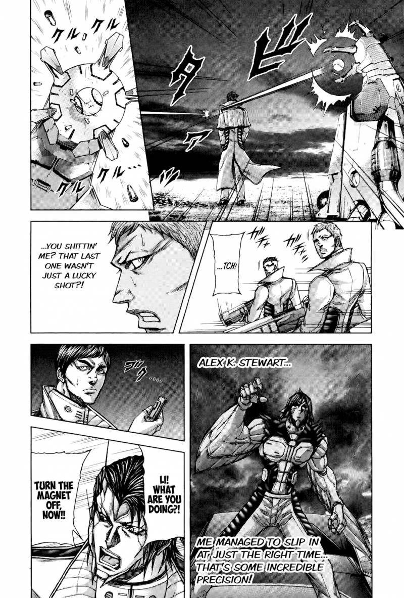 Terra Formars Chapter 59 Page 6