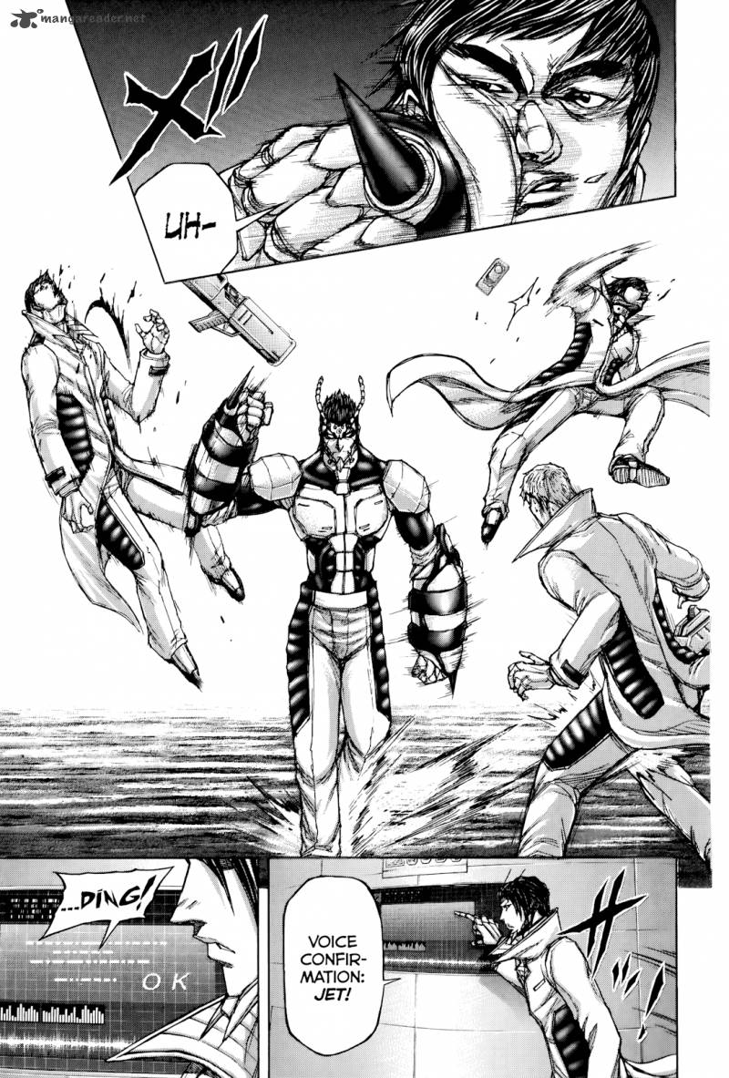 Terra Formars Chapter 59 Page 7