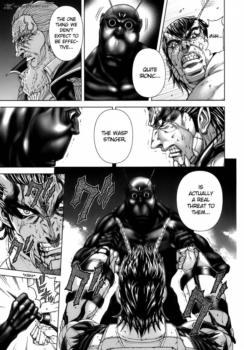 Terra Formars Chapter 6 Page 14