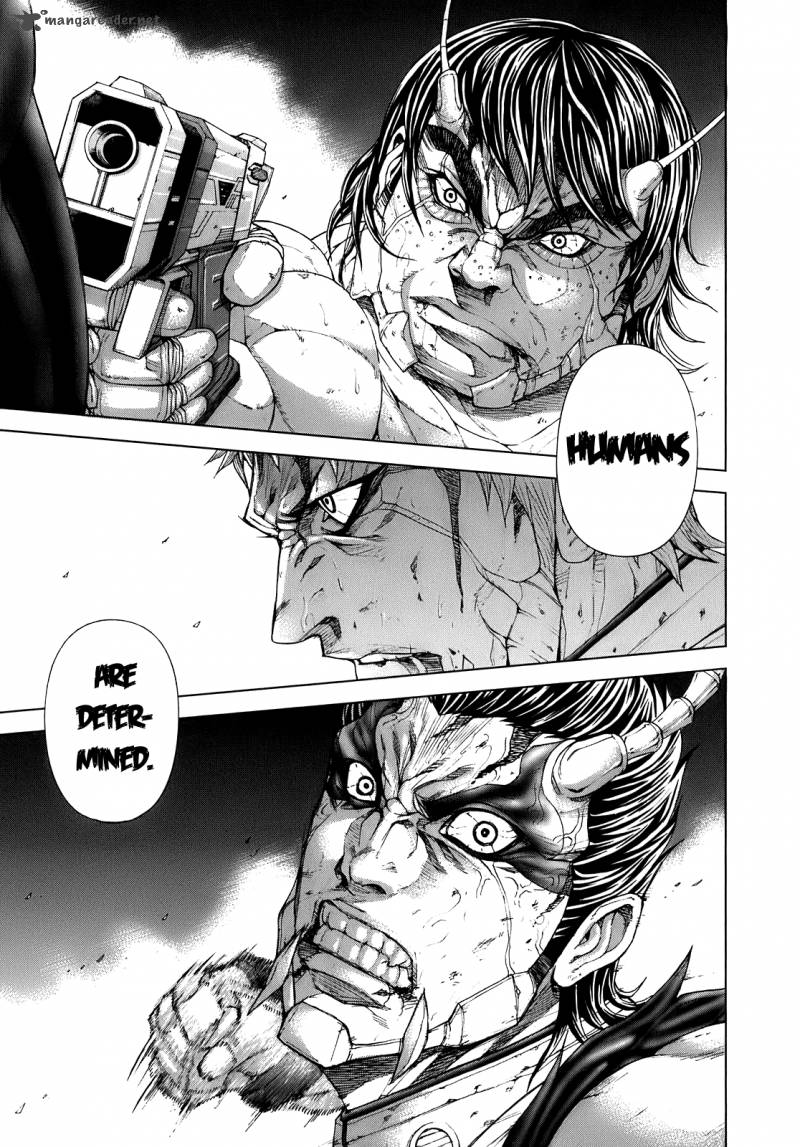 Terra Formars Chapter 6 Page 22