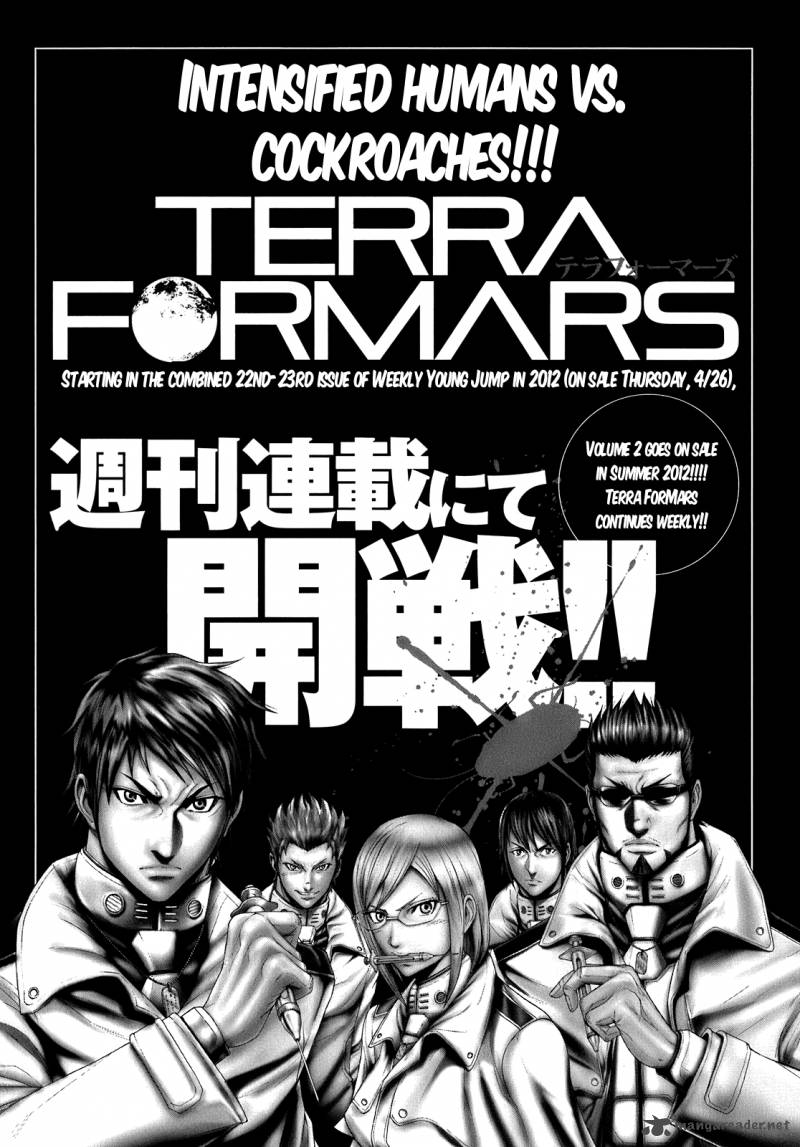 Terra Formars Chapter 6 Page 42
