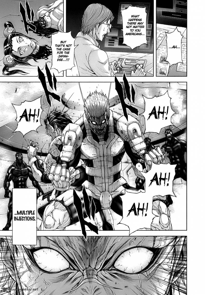 Terra Formars Chapter 6 Page 8