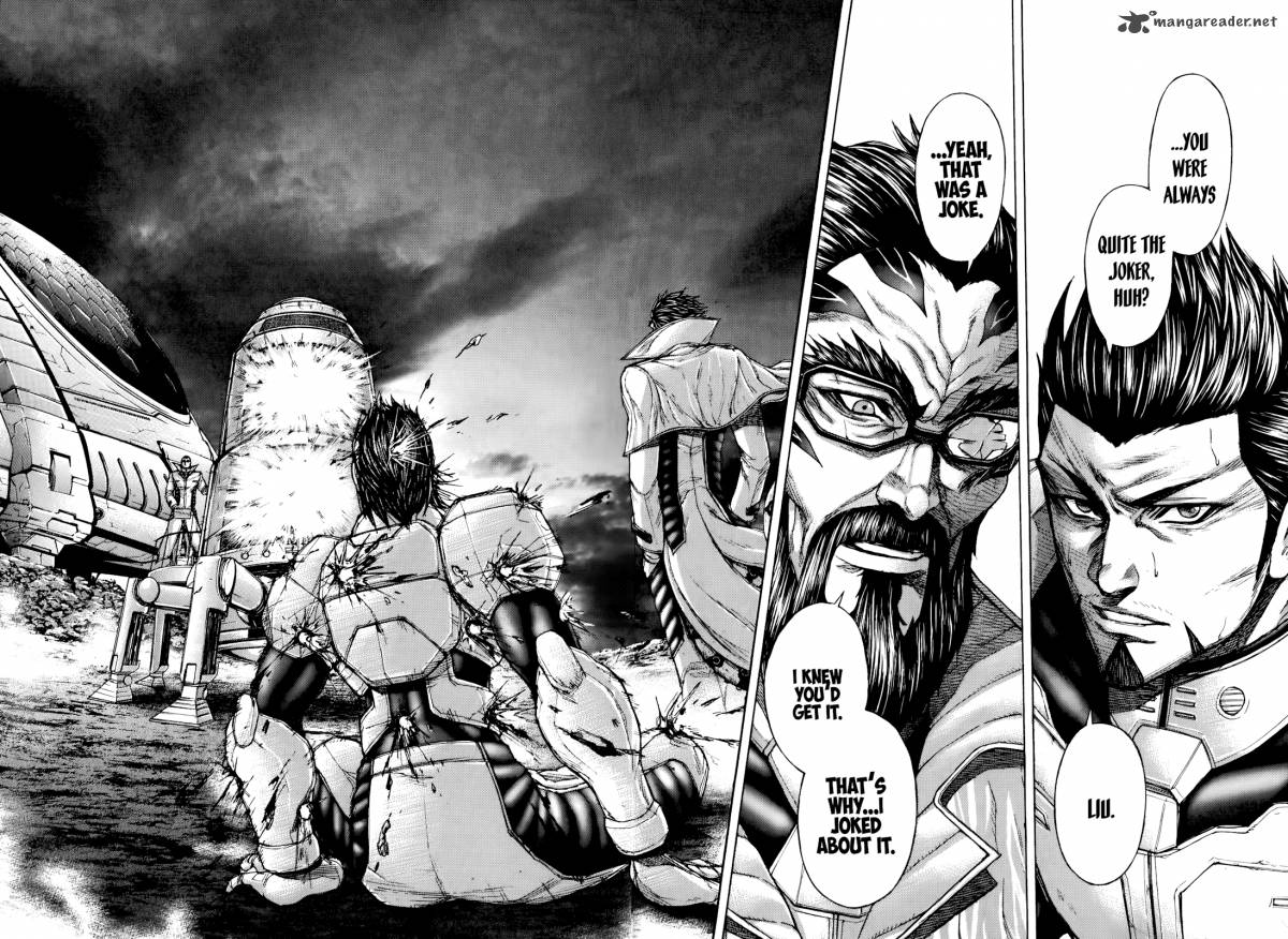 Terra Formars Chapter 60 Page 12