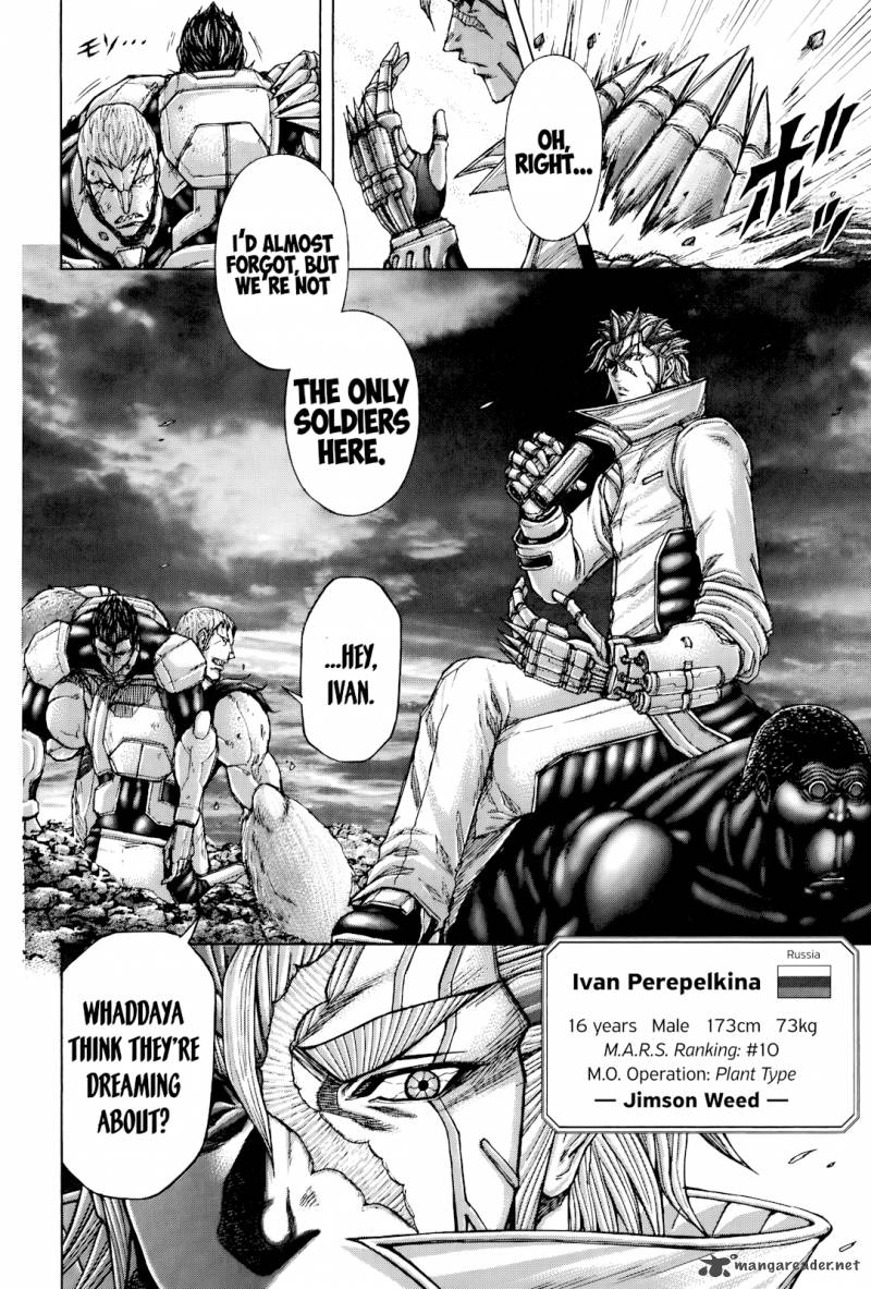 Terra Formars Chapter 60 Page 17