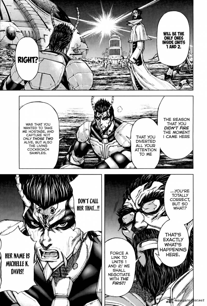 Terra Formars Chapter 60 Page 9