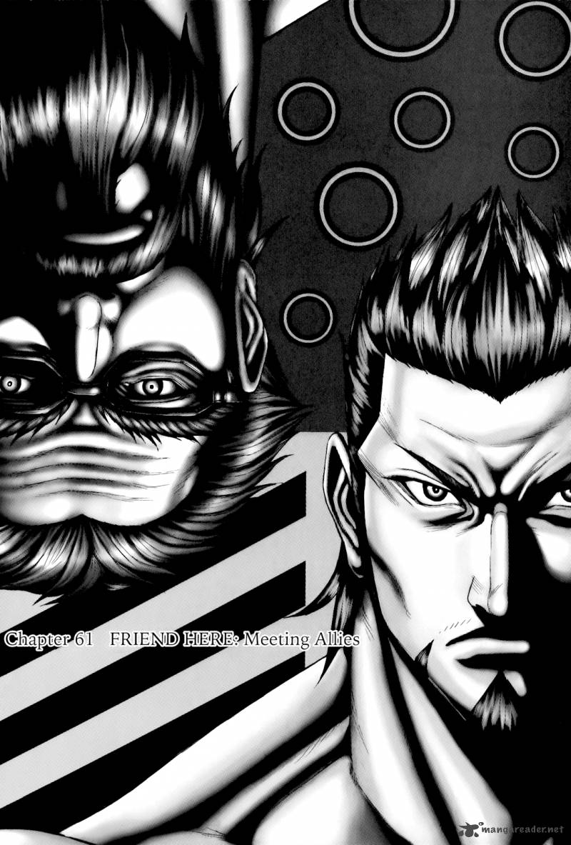 Terra Formars Chapter 61 Page 1