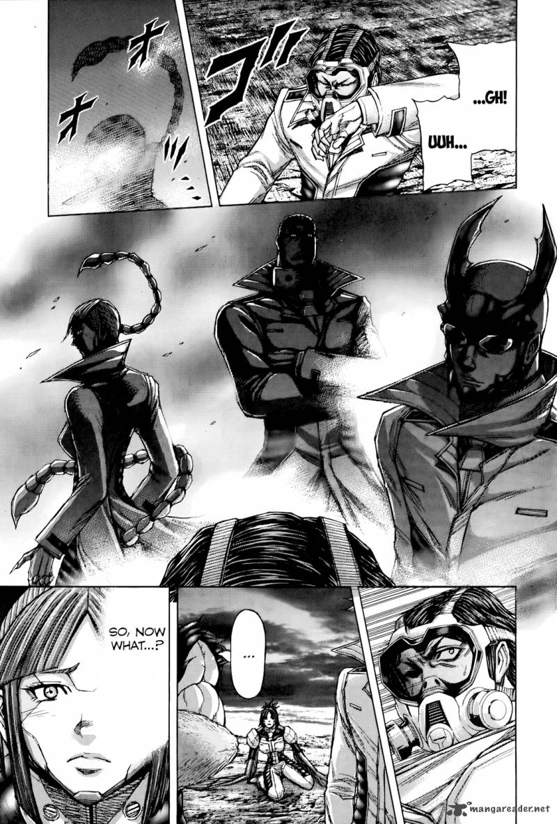 Terra Formars Chapter 61 Page 11