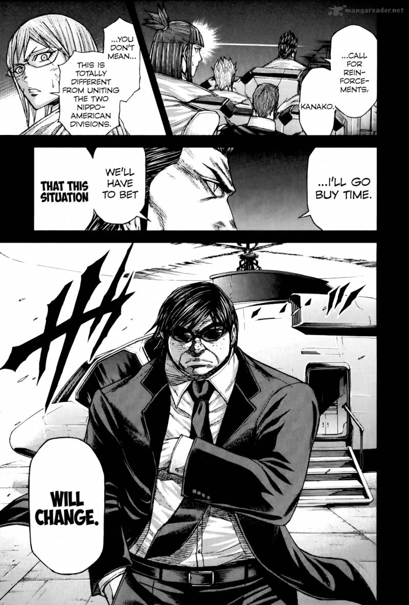 Terra Formars Chapter 61 Page 13