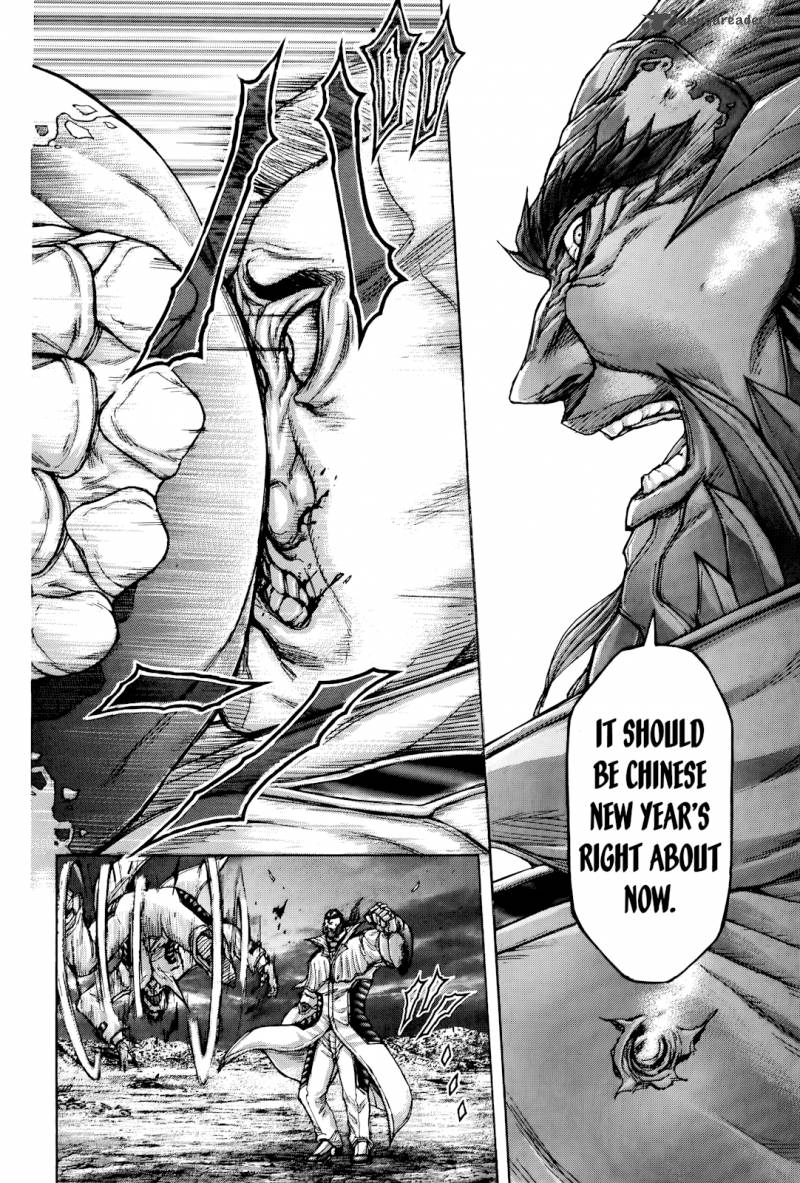 Terra Formars Chapter 61 Page 16