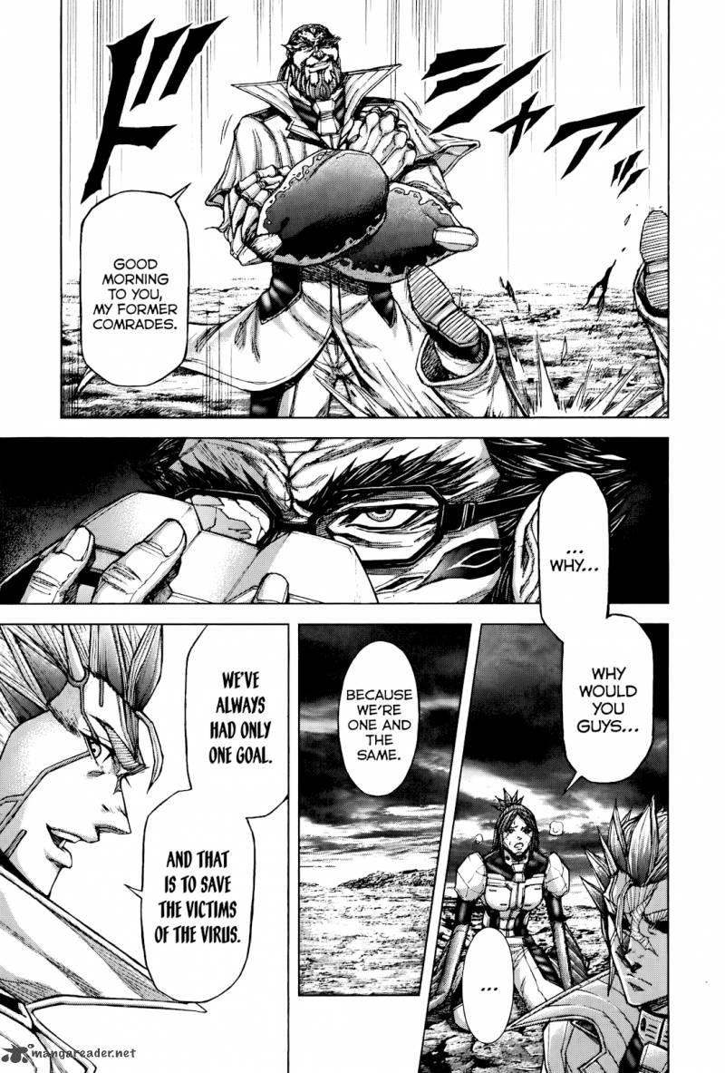 Terra Formars Chapter 61 Page 17