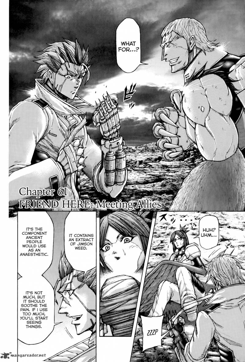 Terra Formars Chapter 61 Page 3
