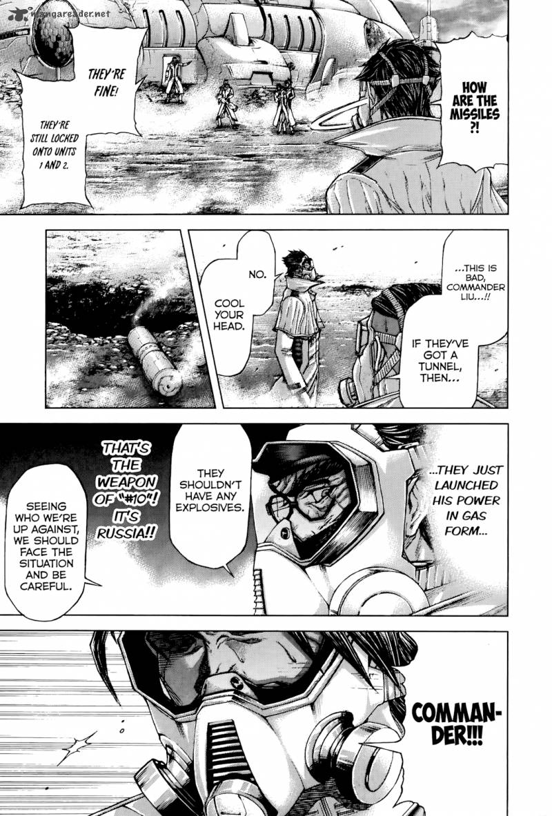 Terra Formars Chapter 61 Page 6