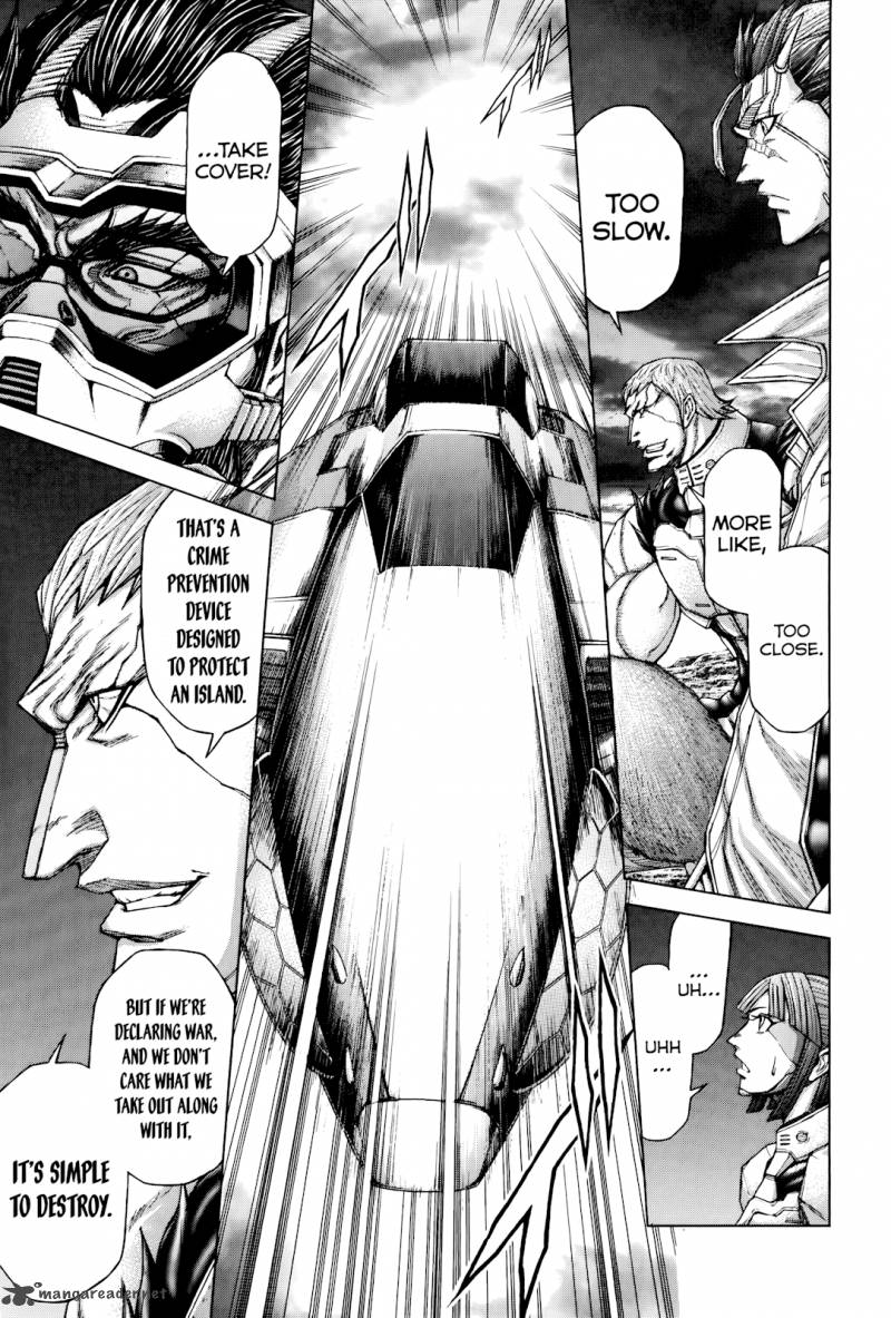 Terra Formars Chapter 61 Page 8