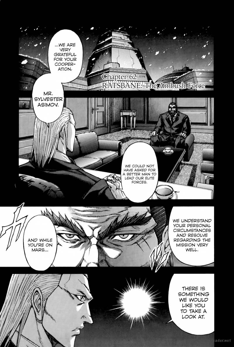 Terra Formars Chapter 62 Page 1