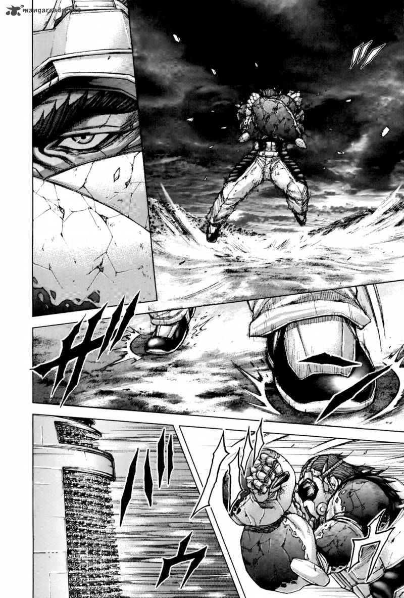 Terra Formars Chapter 62 Page 11