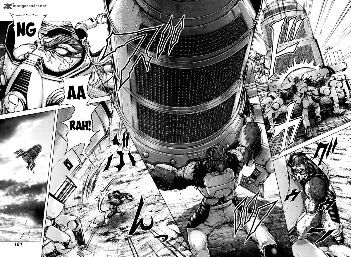 Terra Formars Chapter 62 Page 13