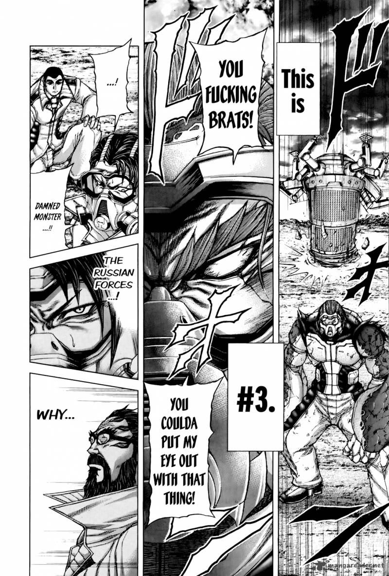 Terra Formars Chapter 62 Page 14