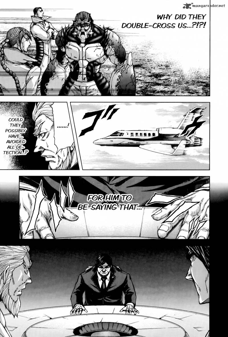 Terra Formars Chapter 62 Page 15