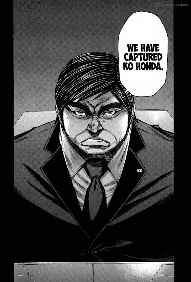 Terra Formars Chapter 62 Page 16