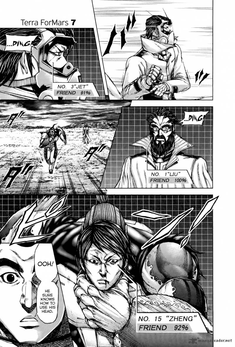 Terra Formars Chapter 62 Page 8