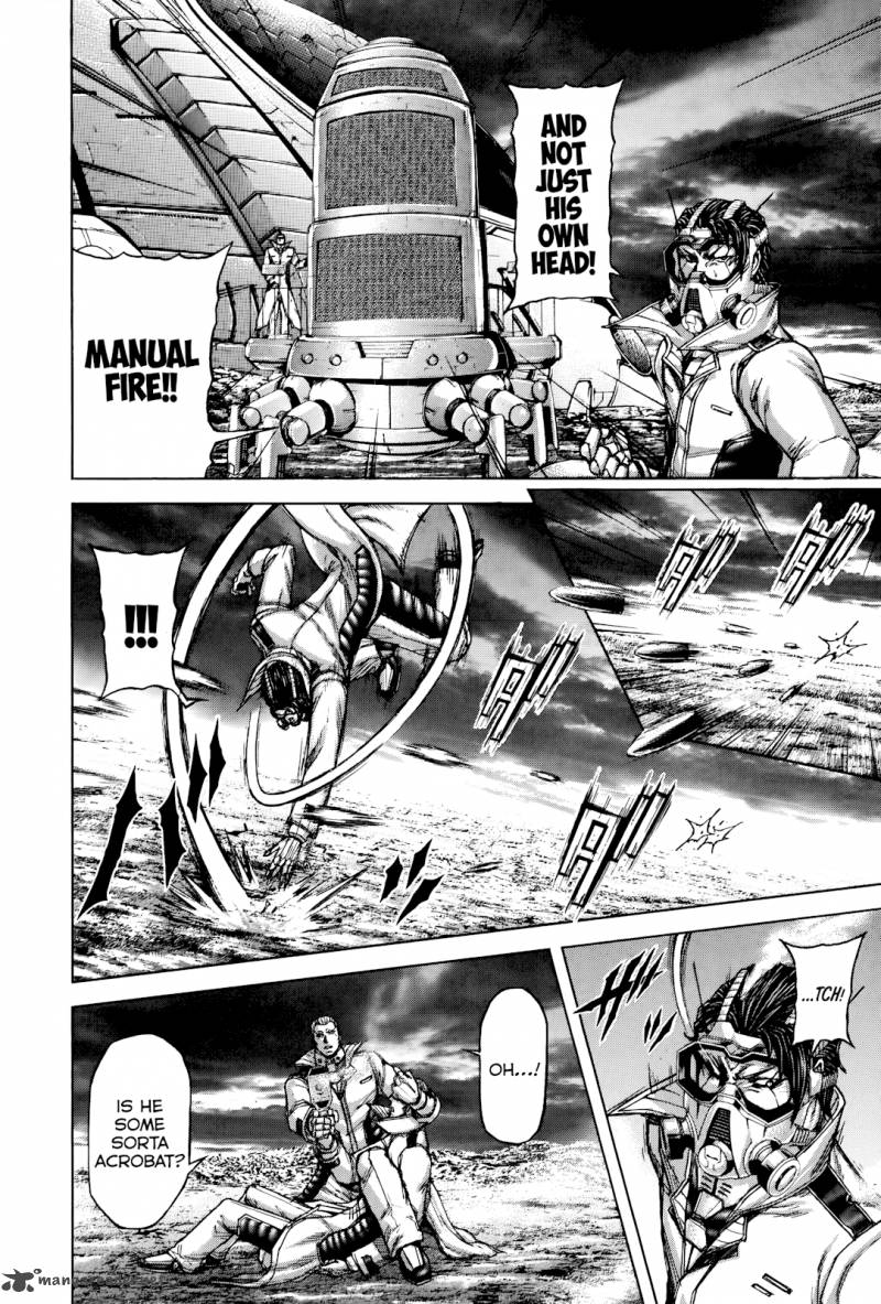 Terra Formars Chapter 62 Page 9