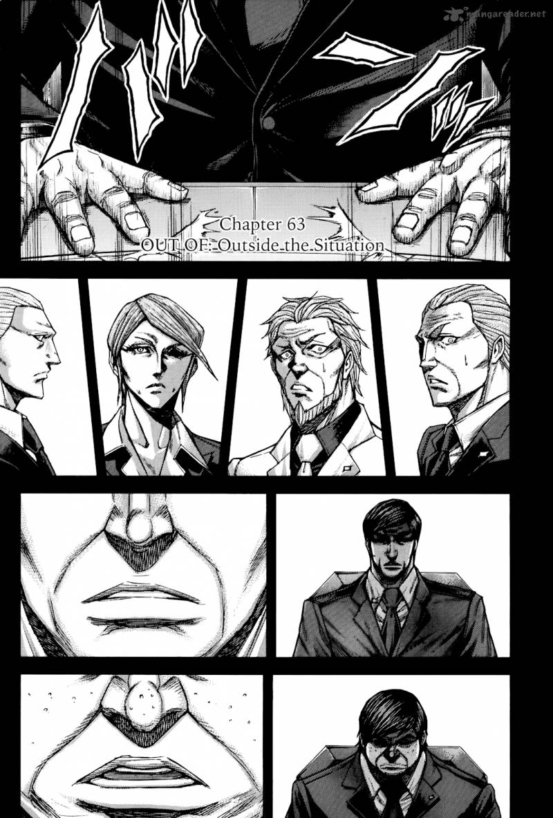 Terra Formars Chapter 63 Page 1