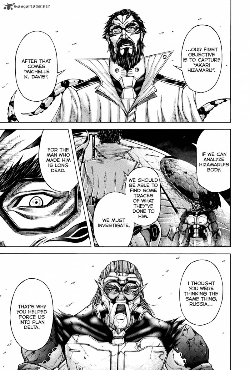 Terra Formars Chapter 63 Page 10