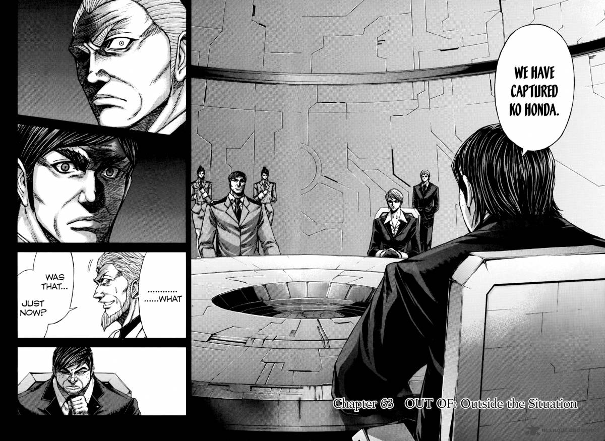 Terra Formars Chapter 63 Page 2