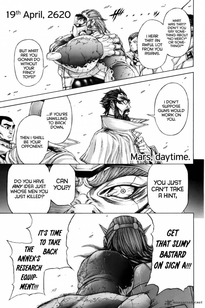 Terra Formars Chapter 64 Page 20