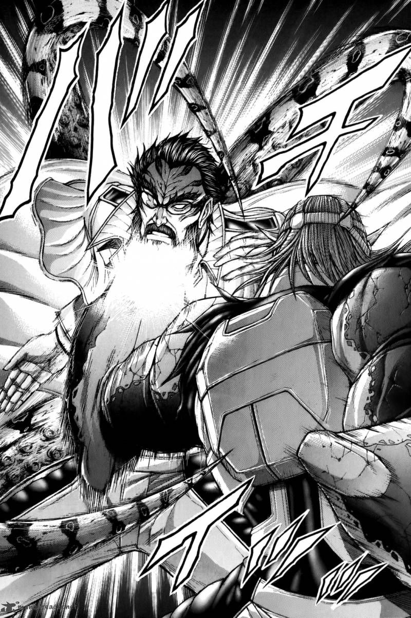 Terra Formars Chapter 64 Page 21
