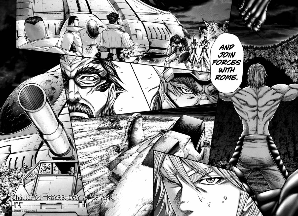 Terra Formars Chapter 64 Page 7