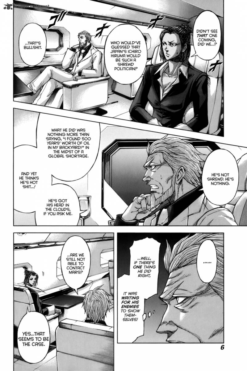 Terra Formars Chapter 64 Page 8