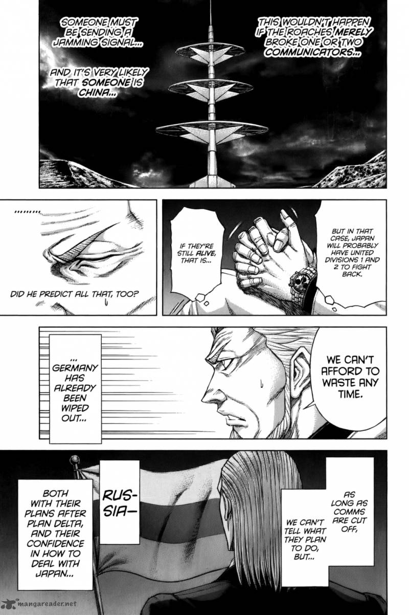 Terra Formars Chapter 64 Page 9