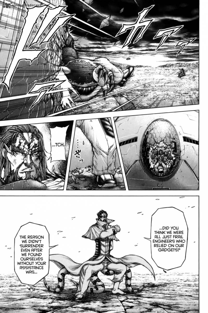 Terra Formars Chapter 65 Page 16