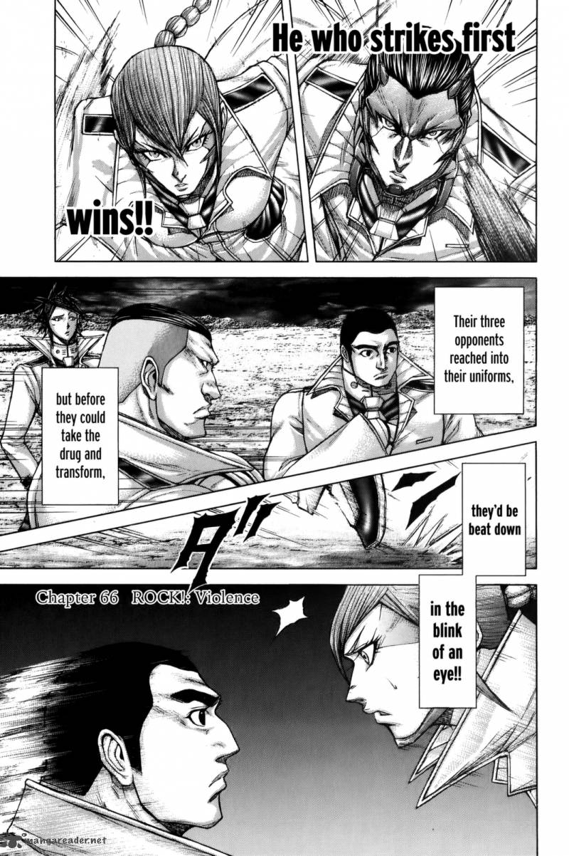 Terra Formars Chapter 66 Page 1