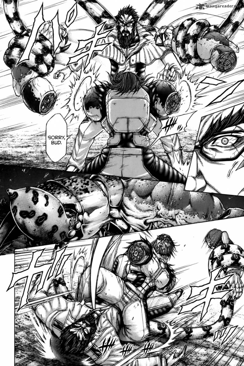 Terra Formars Chapter 66 Page 14