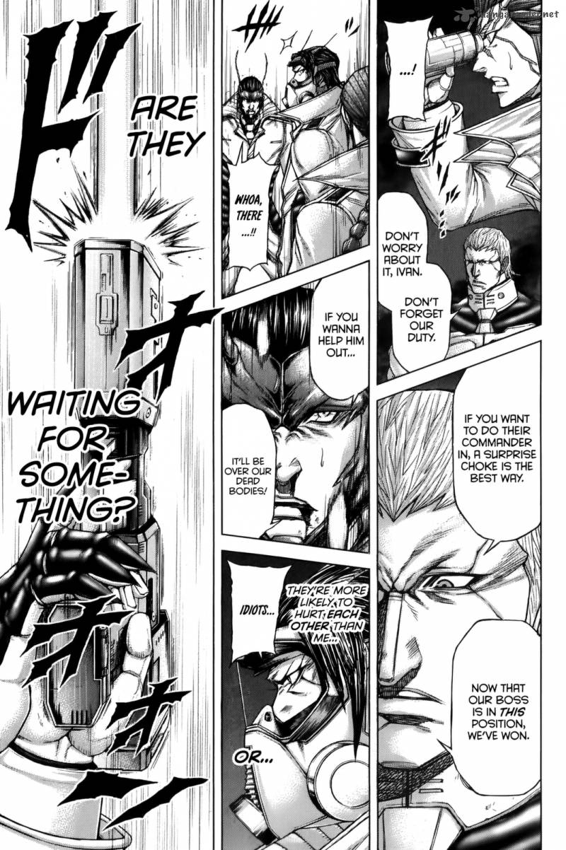 Terra Formars Chapter 66 Page 17