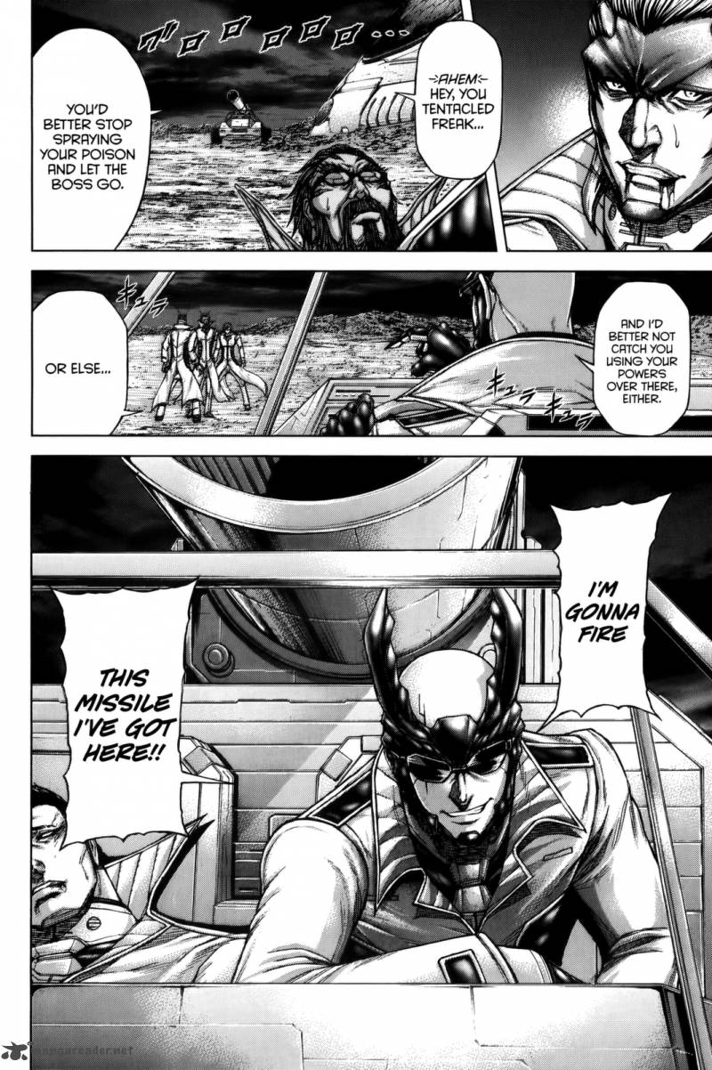 Terra Formars Chapter 66 Page 18