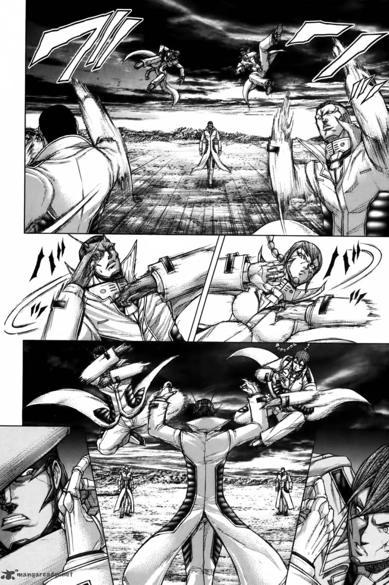 Terra Formars Chapter 66 Page 6