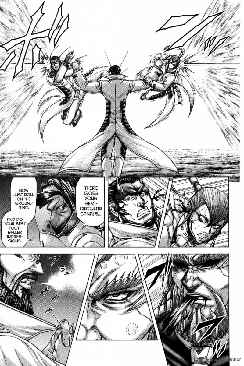 Terra Formars Chapter 66 Page 7