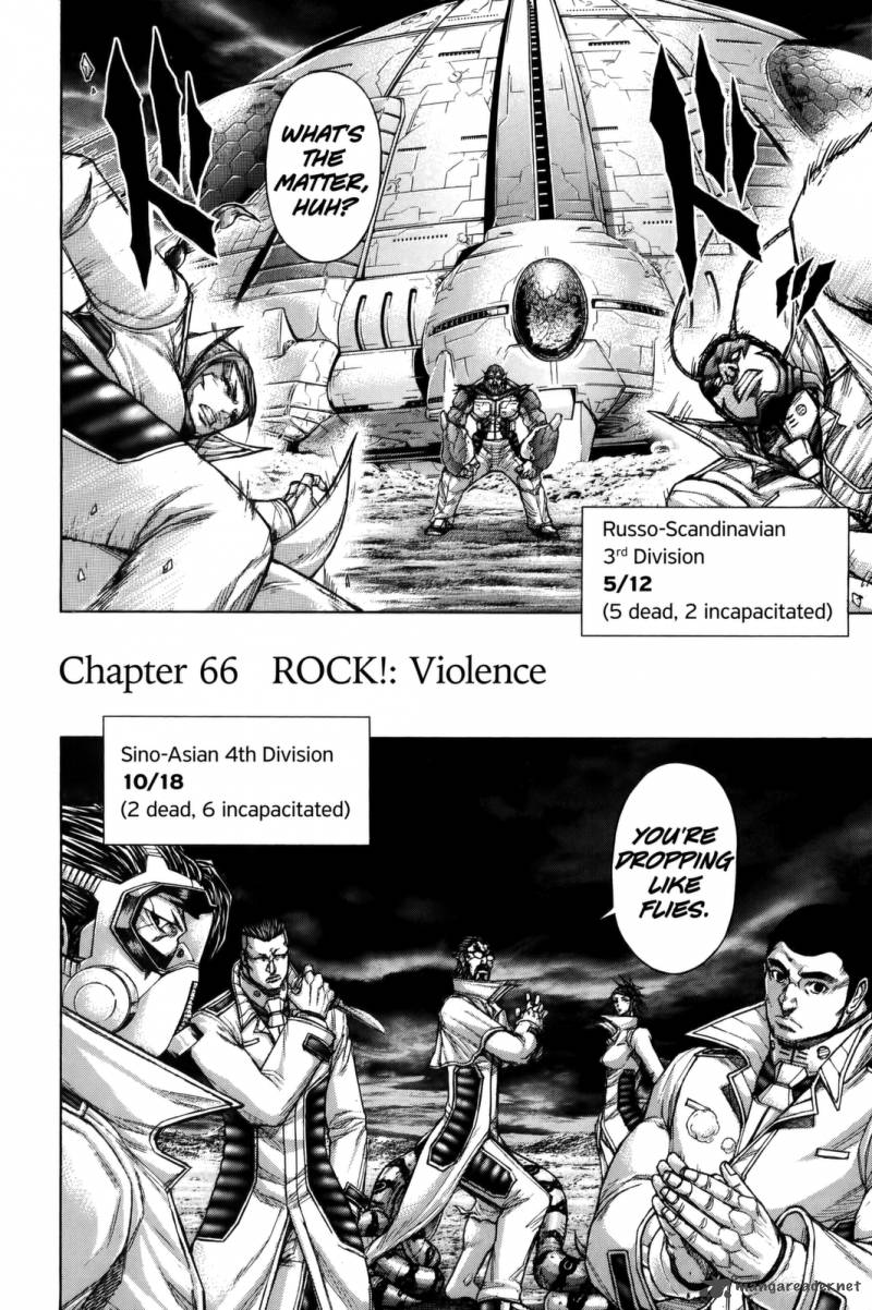 Terra Formars Chapter 66 Page 8