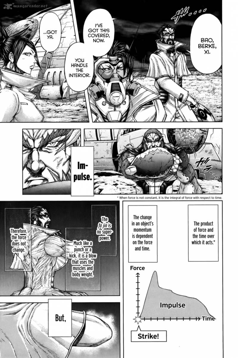 Terra Formars Chapter 66 Page 9