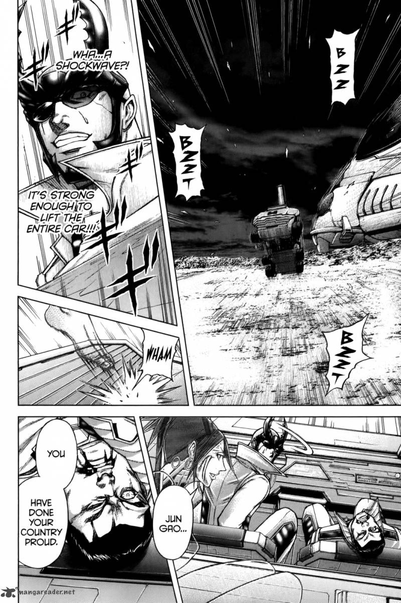 Terra Formars Chapter 67 Page 10