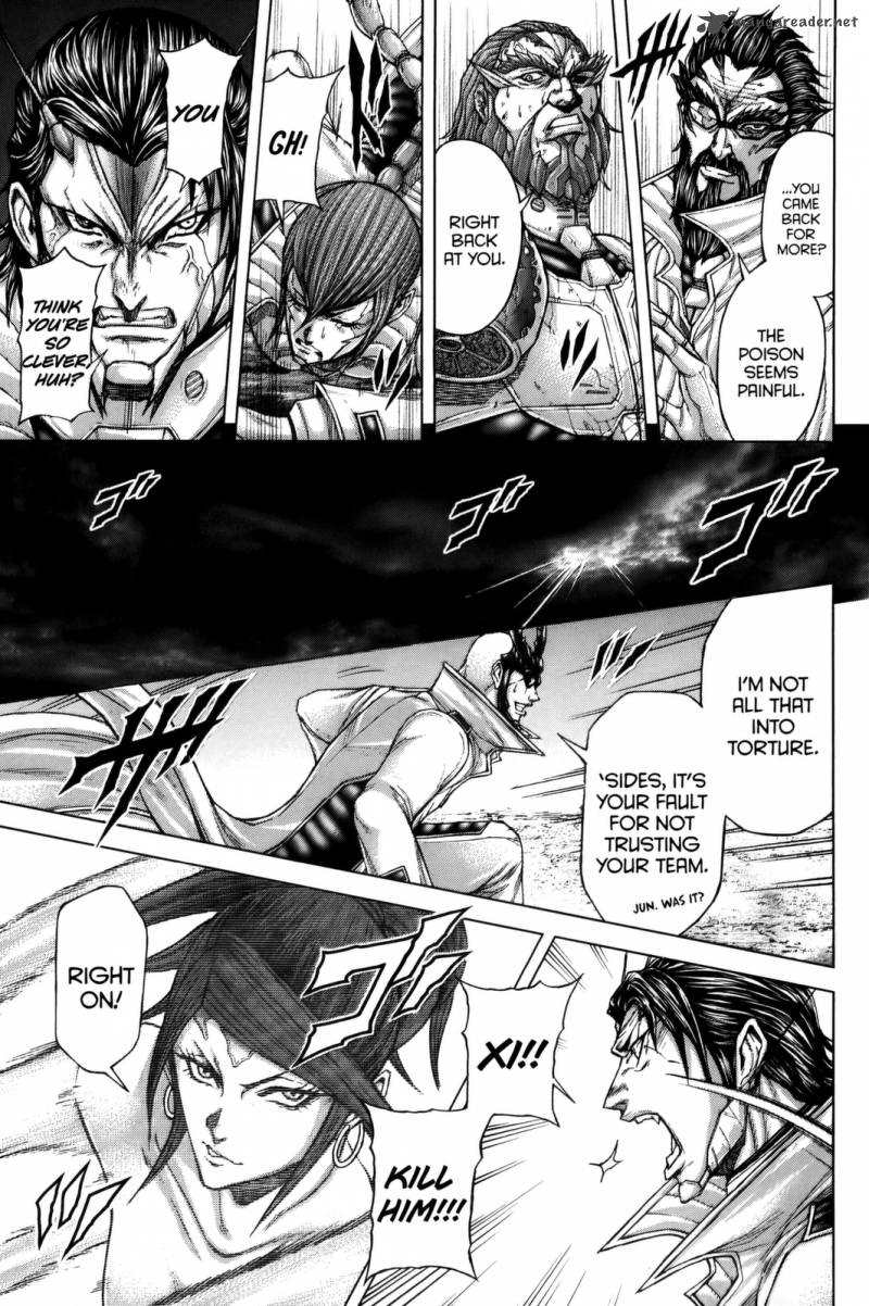 Terra Formars Chapter 67 Page 11