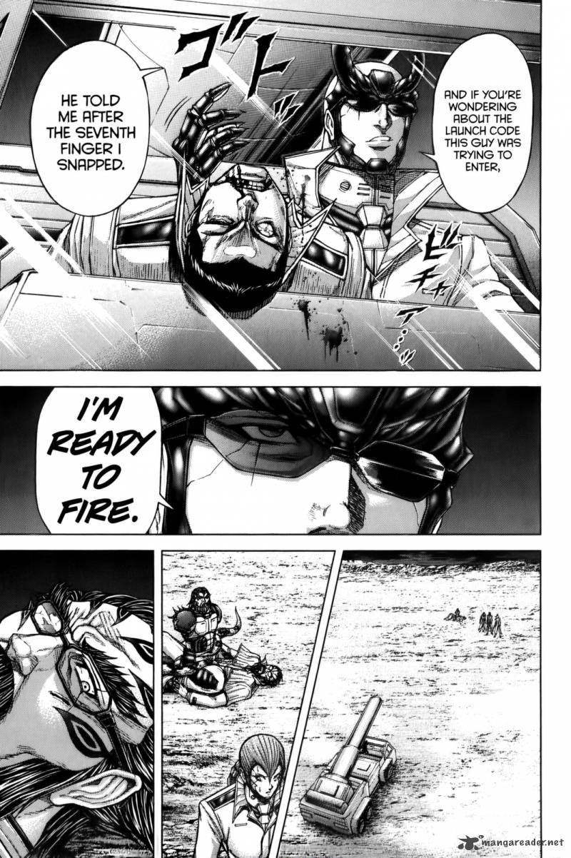 Terra Formars Chapter 67 Page 3