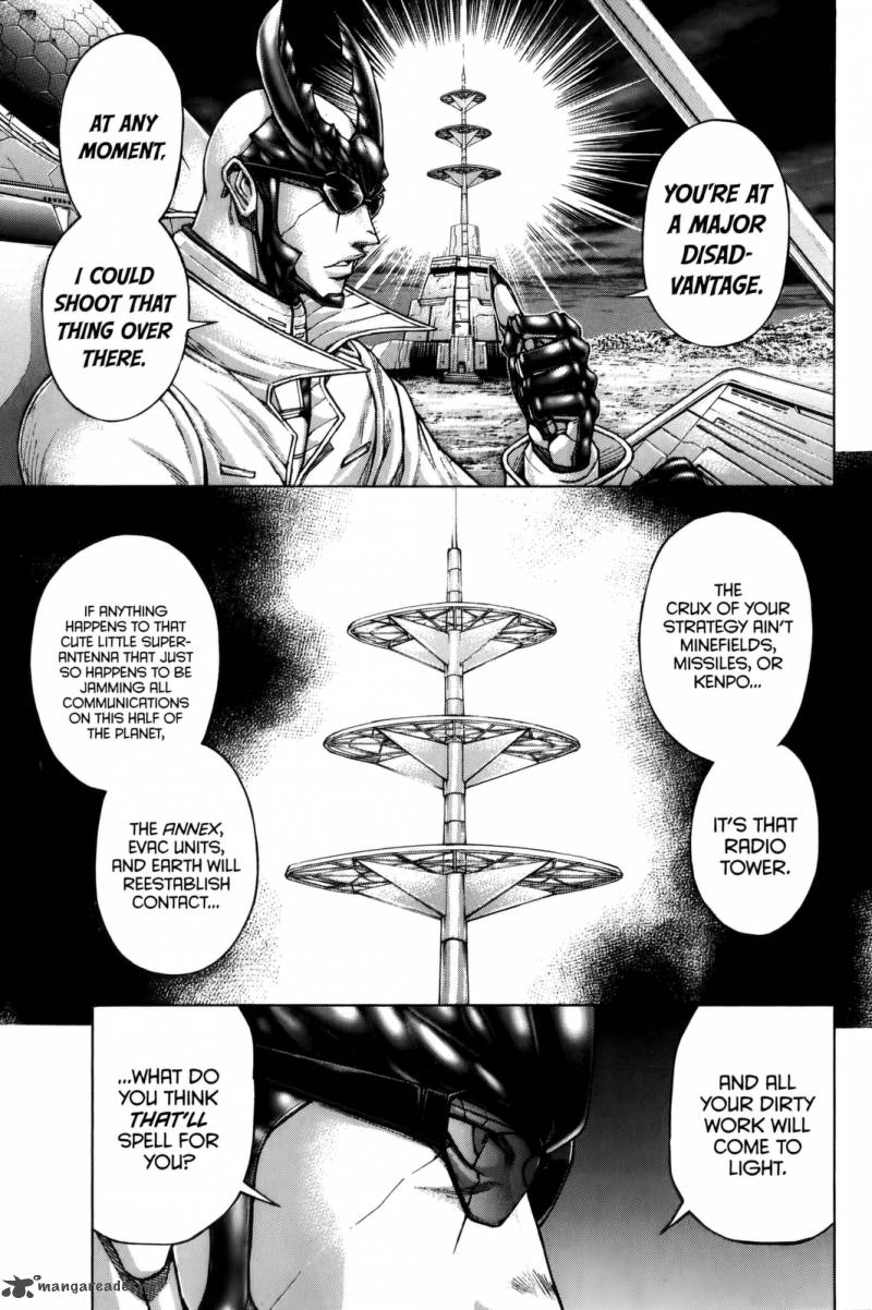 Terra Formars Chapter 67 Page 5