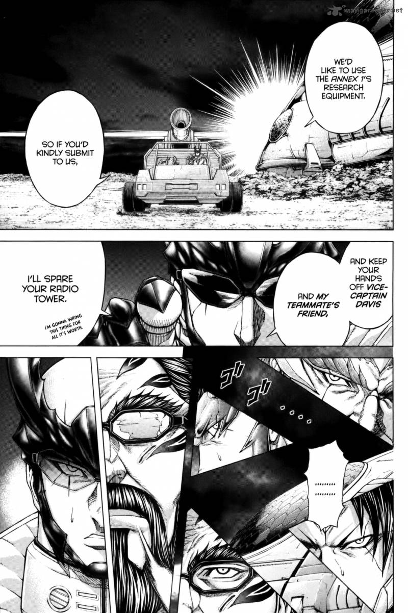 Terra Formars Chapter 67 Page 7